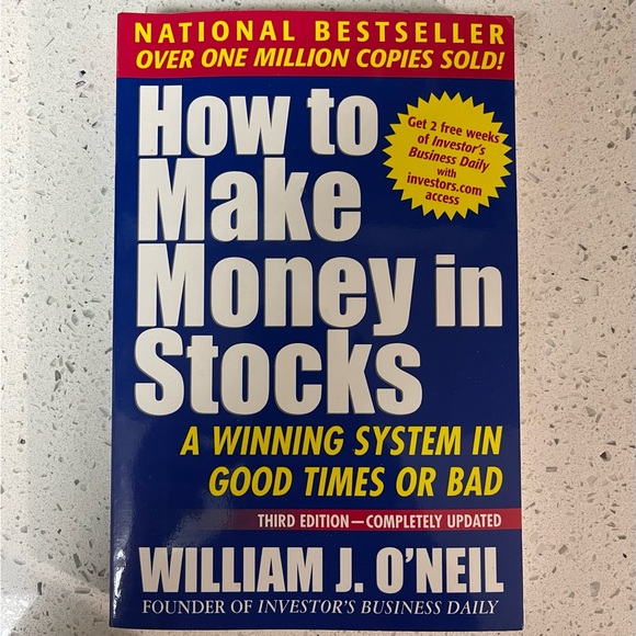 Book How To Make Money In Stocks: A Winning System in Good Times or Bad - Picture 2 of 3